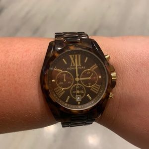 Michael Kors Tortoise Watch